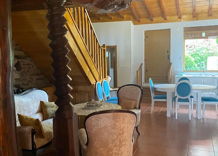 Prázdninový dům Casa Do Lagar Vale do Porco (Meda)