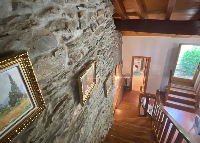 Casa Do Lagar Prázdninový dům Vale do Porco (Meda)