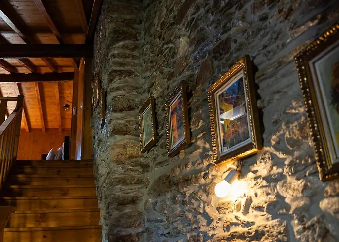 Casa Do Lagar Prázdninový dům Vale do Porco (Meda)