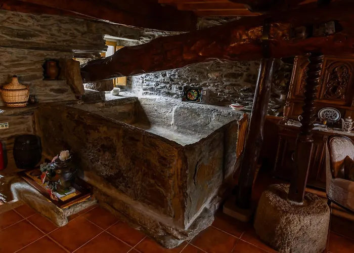 Casa Do Lagar Prázdninový dům Vale do Porco (Meda)