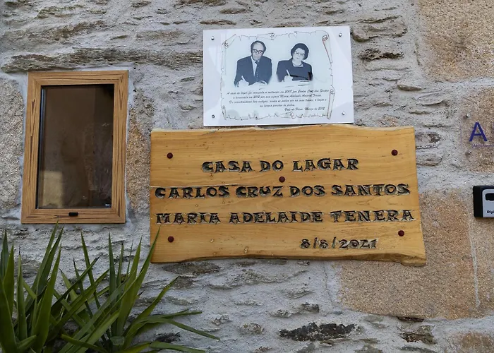 Сasa de vacaciones Casa Do Lagar Vale do Porco (Meda)